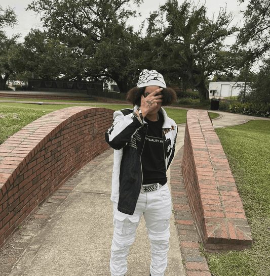 RDMCLOTHINGART tapestry hoodie SCARFACE TAPESTRY JACKET