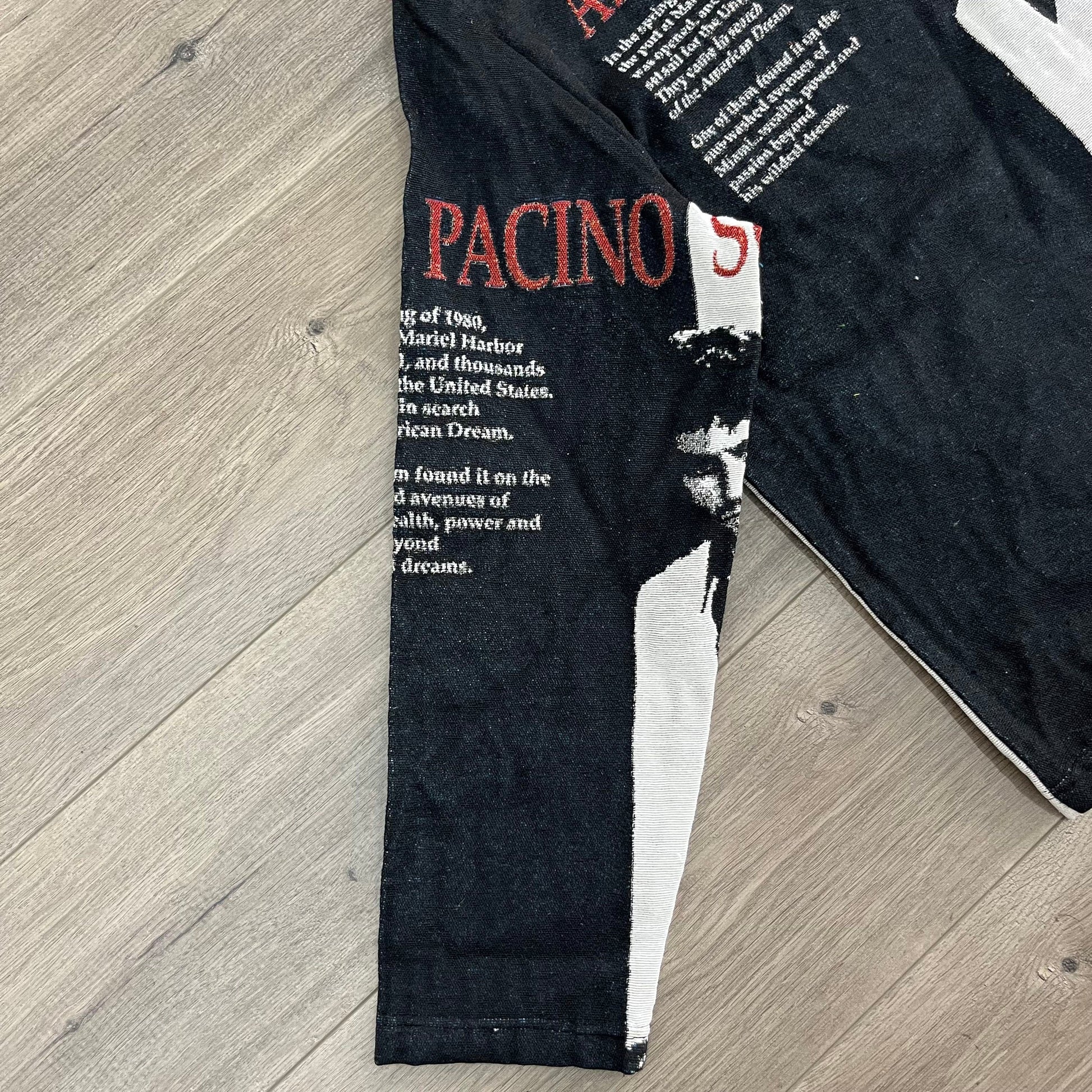 SCARFACE TAPESTRY JACKET - RDMCLOTHINGART