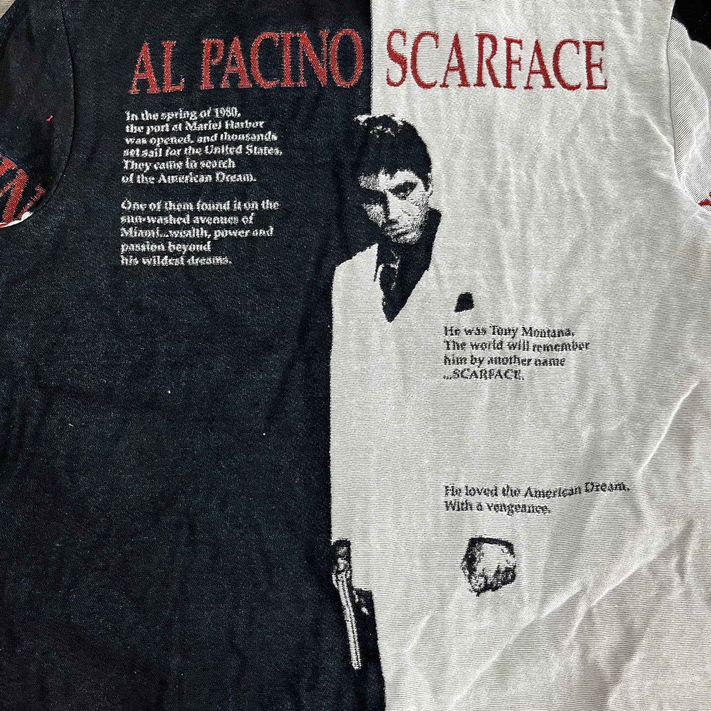 SCARFACE TAPESTRY JACKET - RDMCLOTHINGART