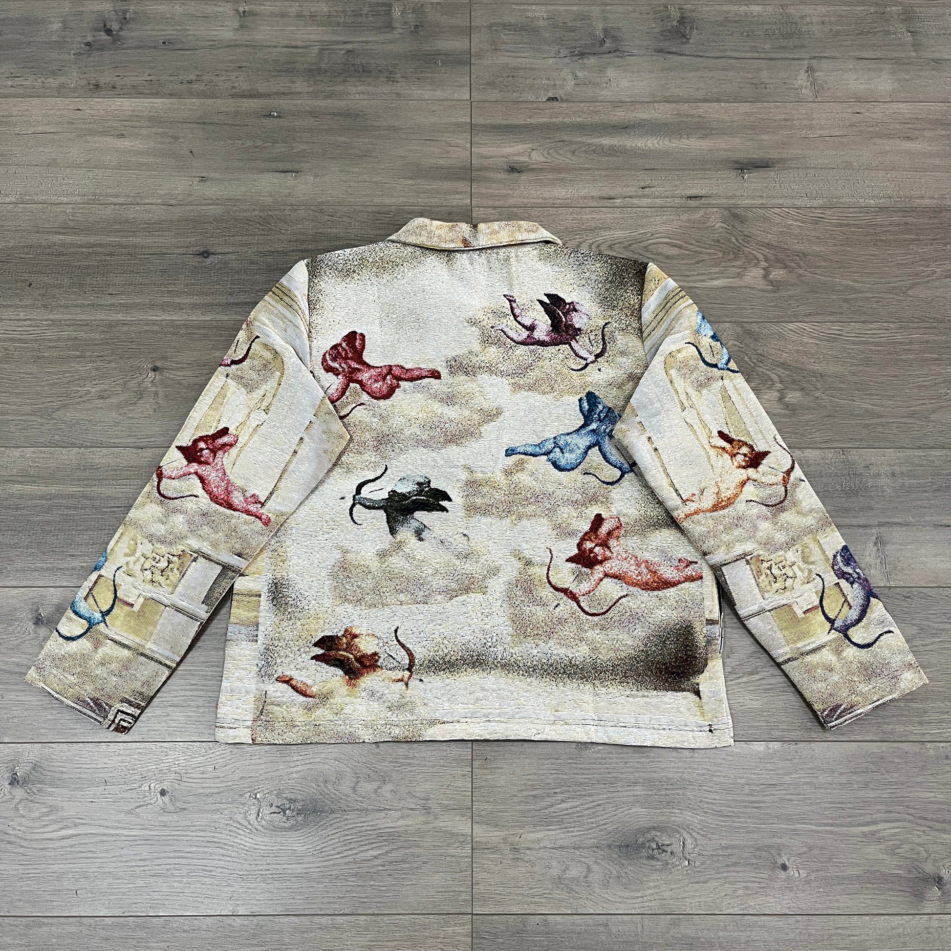 SCHOOL ATHENS TAPESTRY JACKET - RDMCLOTHINGART