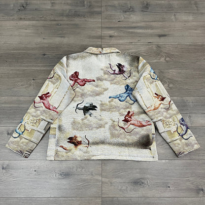 SCHOOL ATHENS TAPESTRY JACKET - RDMCLOTHINGART
