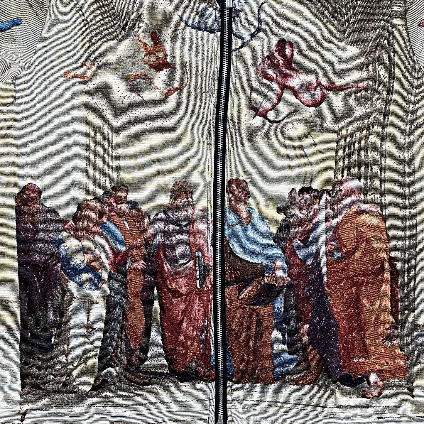 SCHOOL ATHENS TAPESTRY JACKET - RDMCLOTHINGART