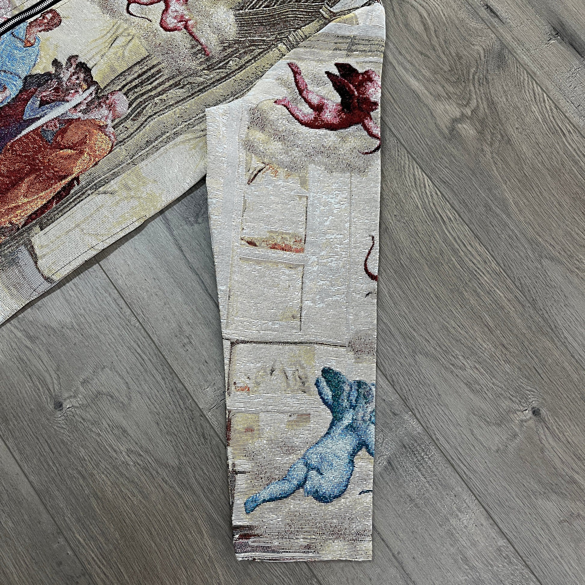 SCHOOL ATHENS TAPESTRY JACKET - RDMCLOTHINGART