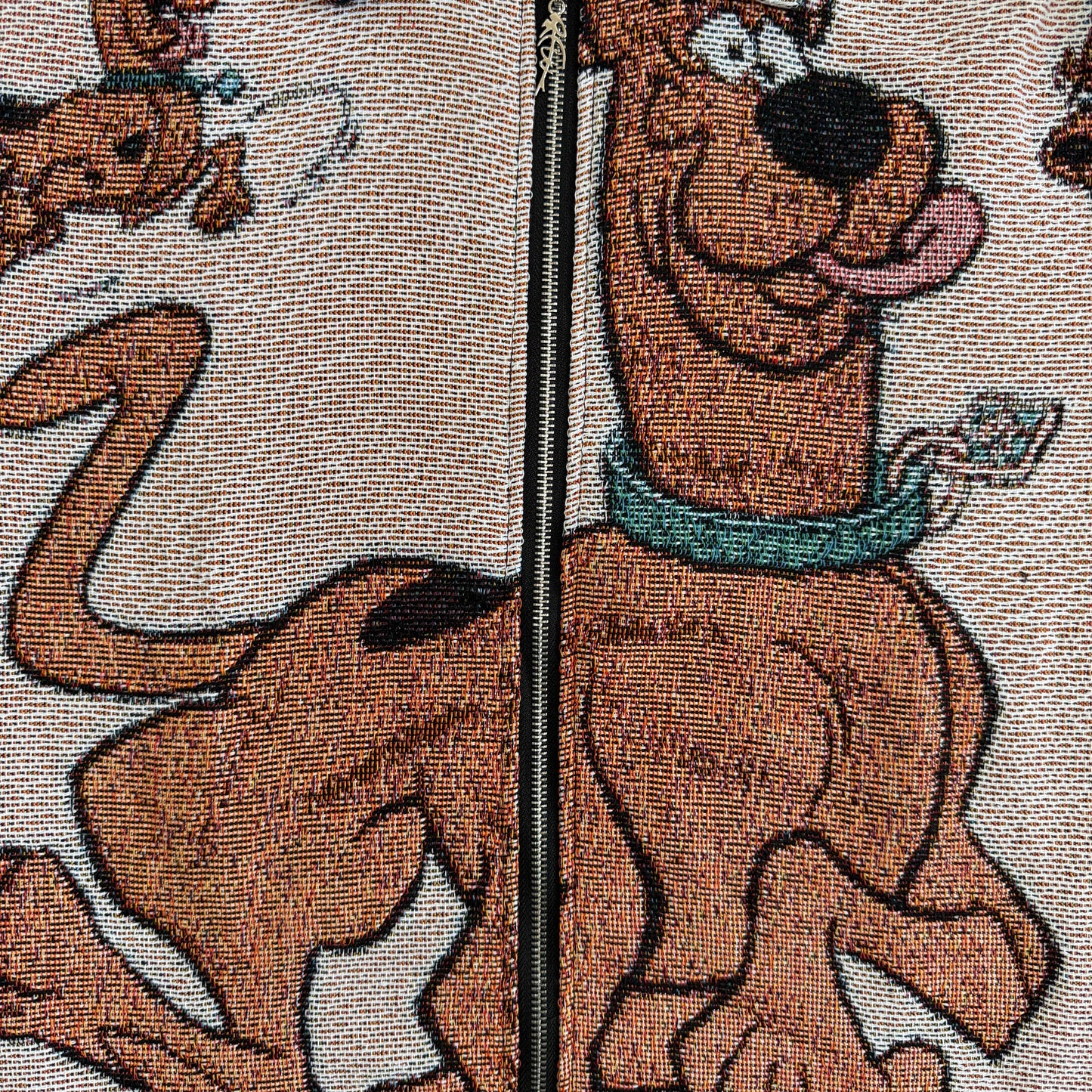 RDMCLOTHINGART tapestry hoodie SCOOBY-DOO TAPESTRY JACKET-98395