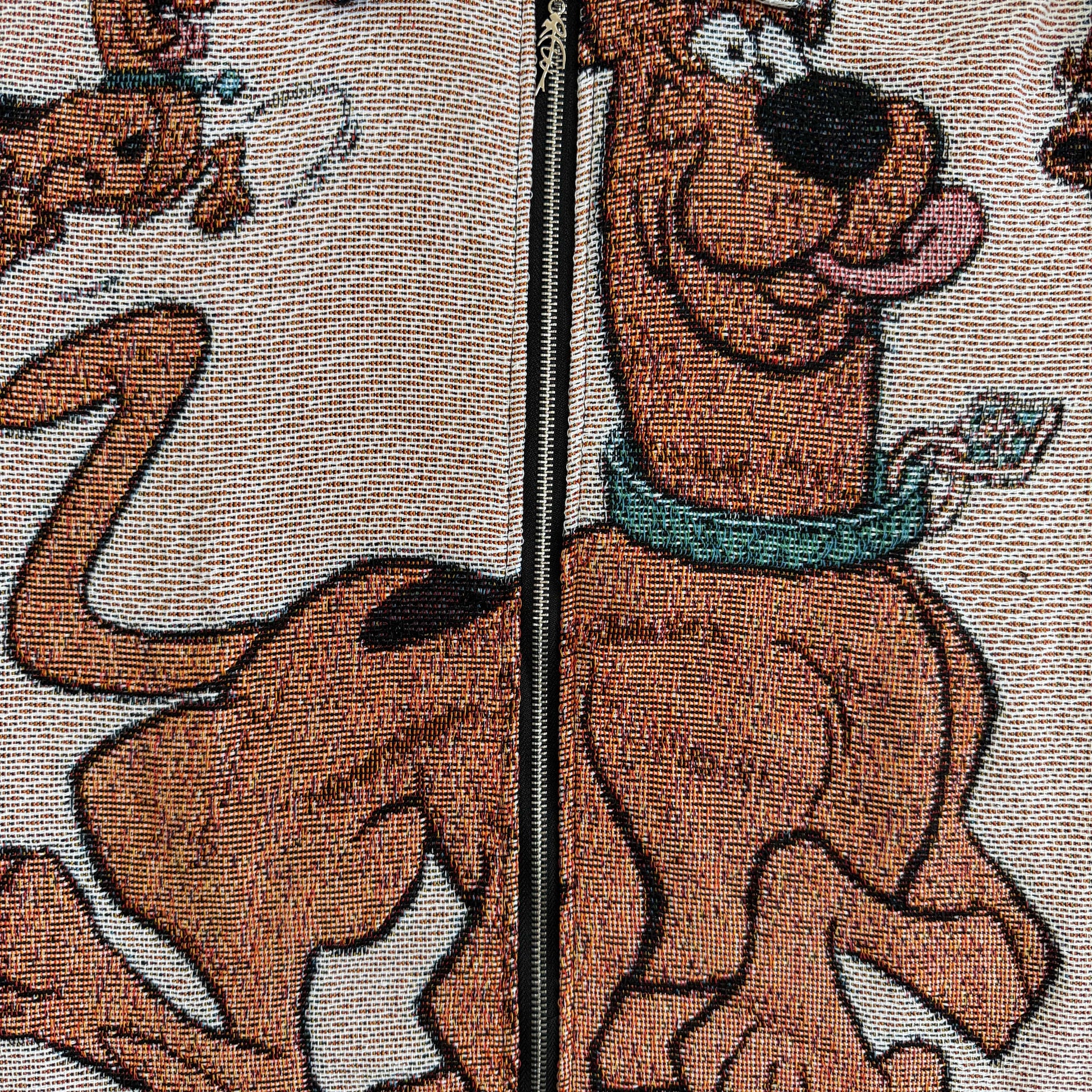 RDMCLOTHINGART tapestry hoodie SCOOBY-DOO TAPESTRY JACKET-98395