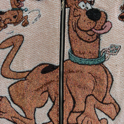 RDMCLOTHINGART tapestry hoodie SCOOBY-DOO TAPESTRY JACKET-98395