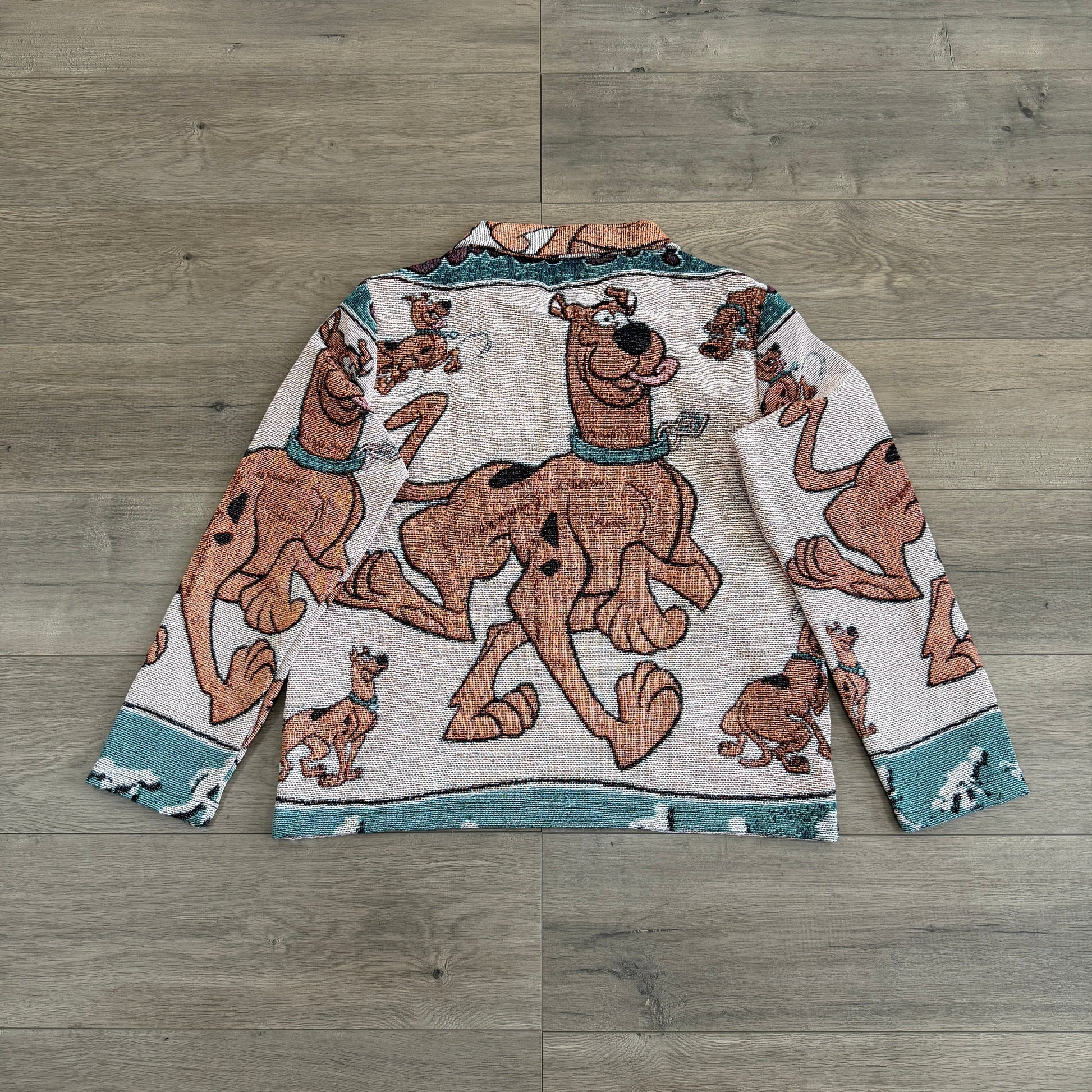 RDMCLOTHINGART tapestry hoodie SCOOBY-DOO TAPESTRY JACKET-98395
