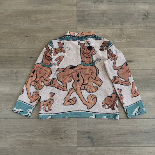 RDMCLOTHINGART tapestry hoodie SCOOBY-DOO TAPESTRY JACKET-98395