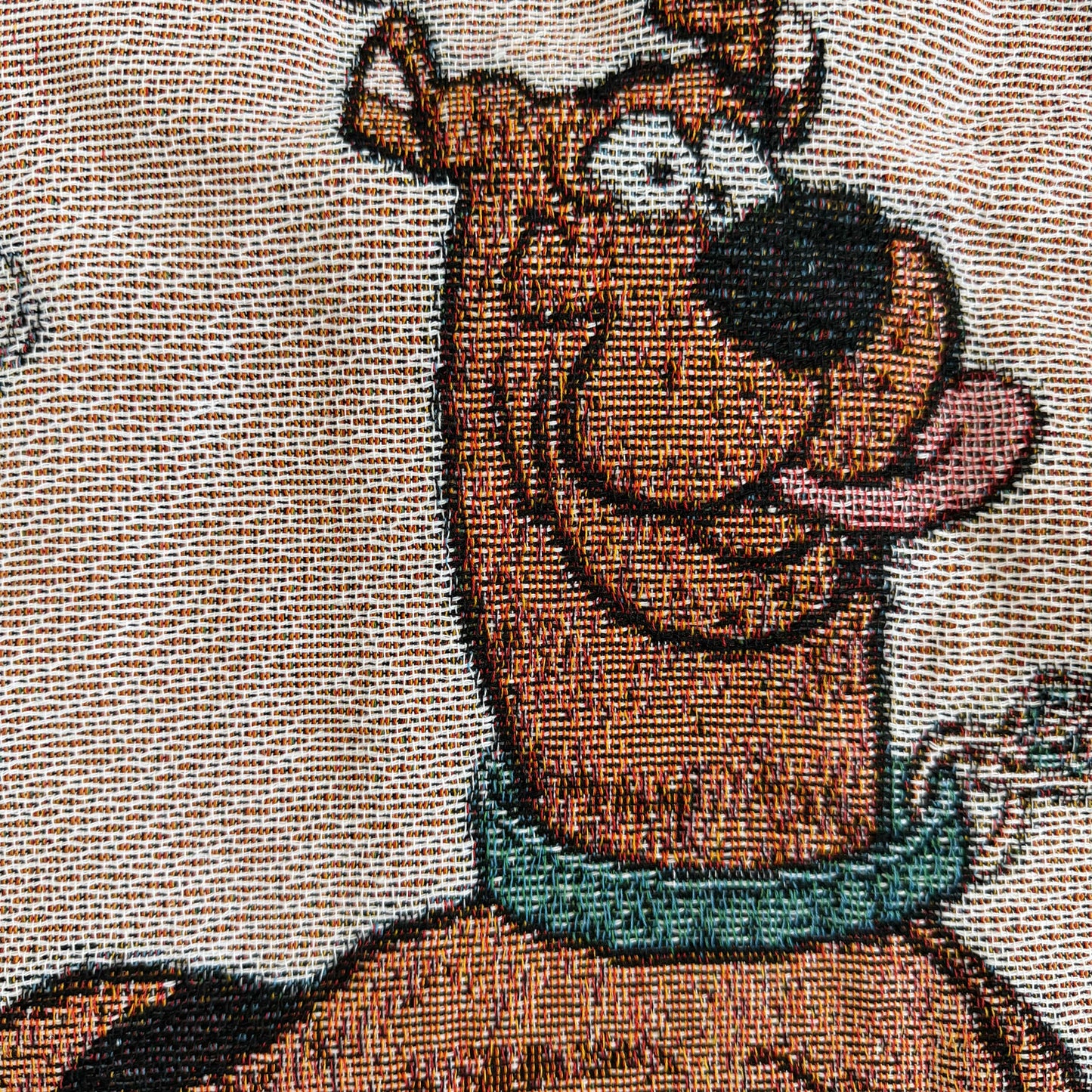RDMCLOTHINGART tapestry hoodie SCOOBY-DOO TAPESTRY JACKET-98395