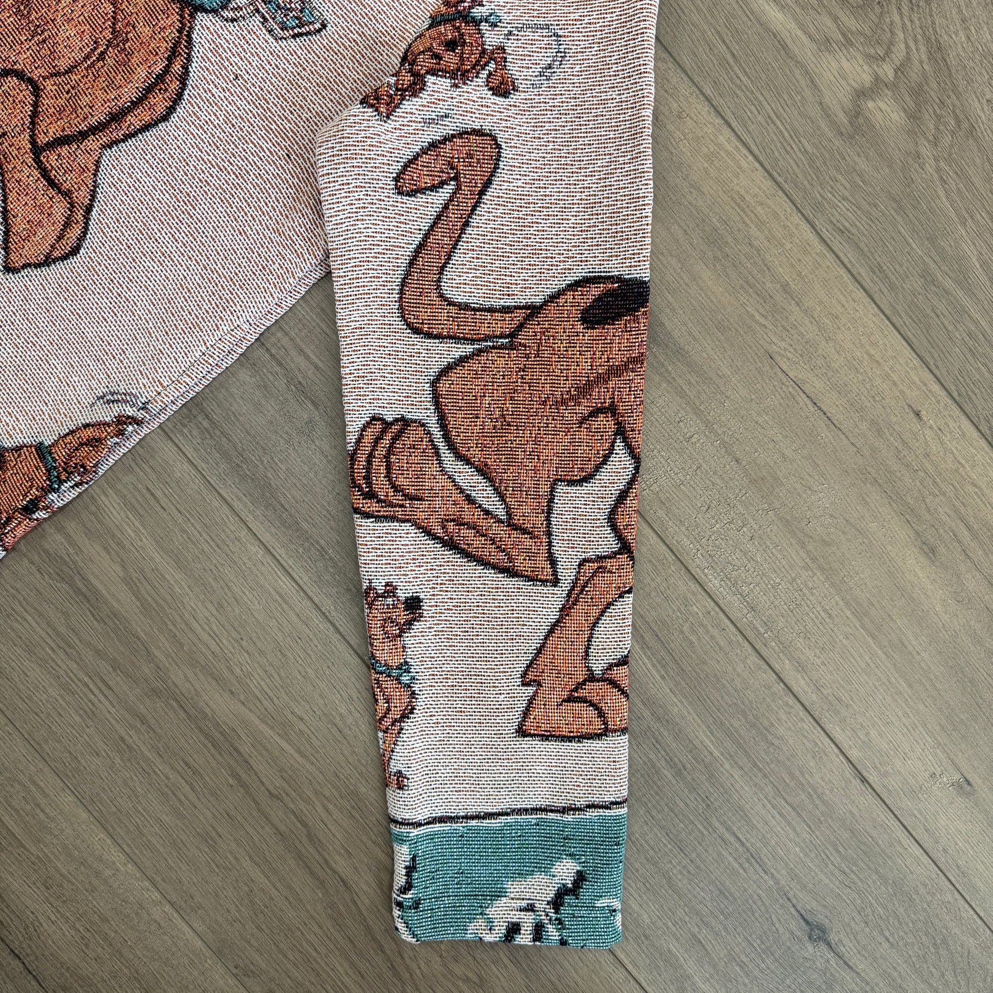 RDMCLOTHINGART tapestry hoodie SCOOBY-DOO TAPESTRY JACKET-98395