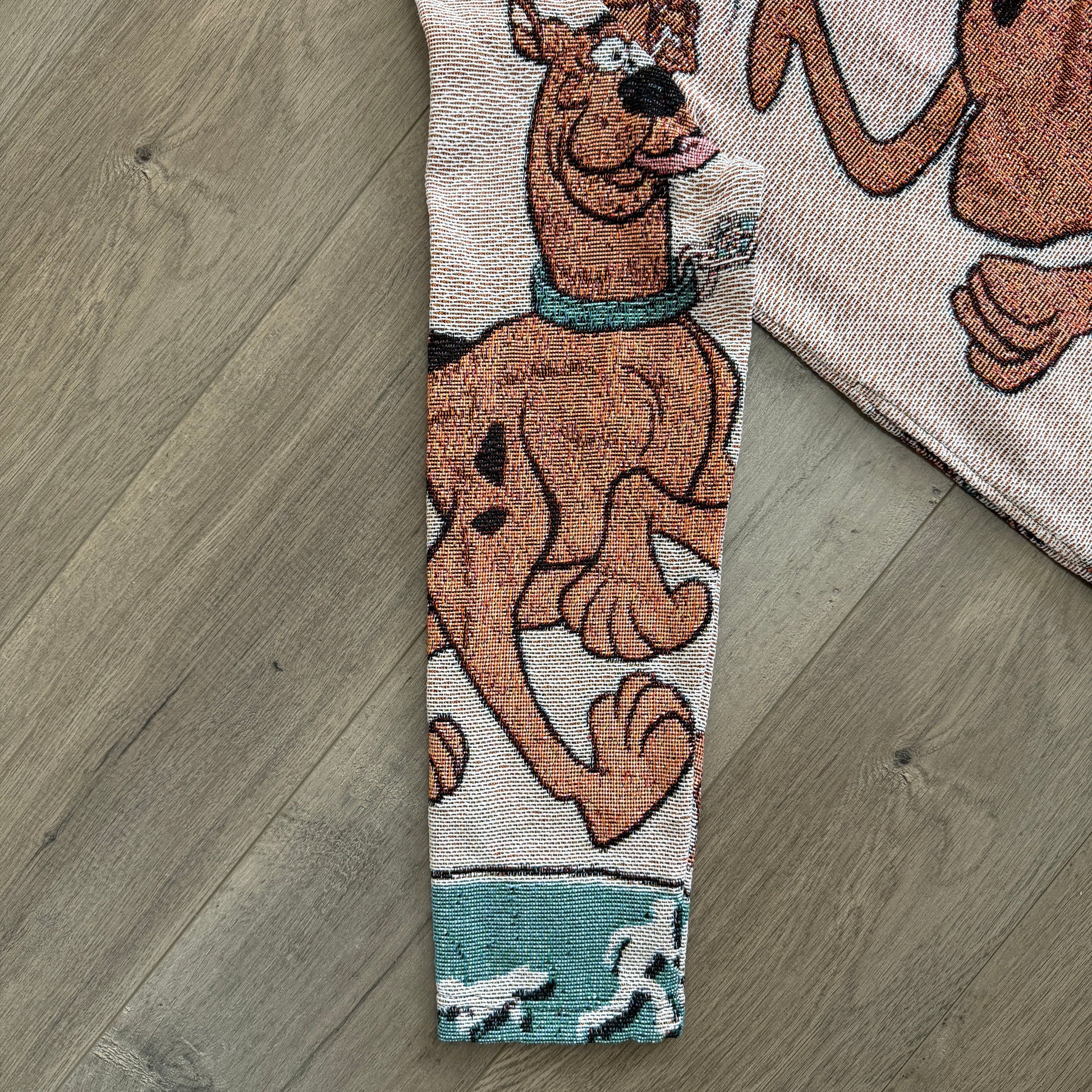 RDMCLOTHINGART tapestry hoodie SCOOBY-DOO TAPESTRY JACKET-98395