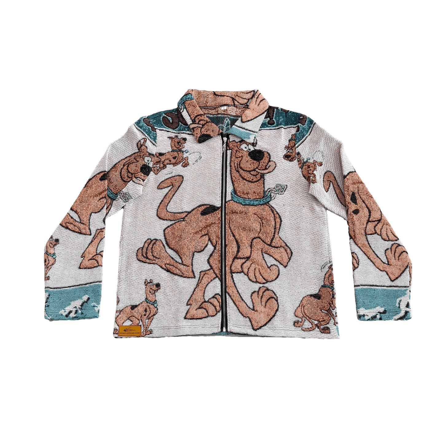 RDMCLOTHINGART tapestry hoodie SCOOBY-DOO TAPESTRY JACKET-98395