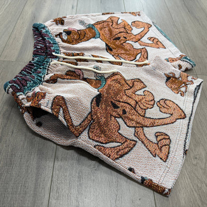 RDMCLOTHINGART tapestry hoodie SCOOBY-DOO TAPESTRY SHORTS-98391