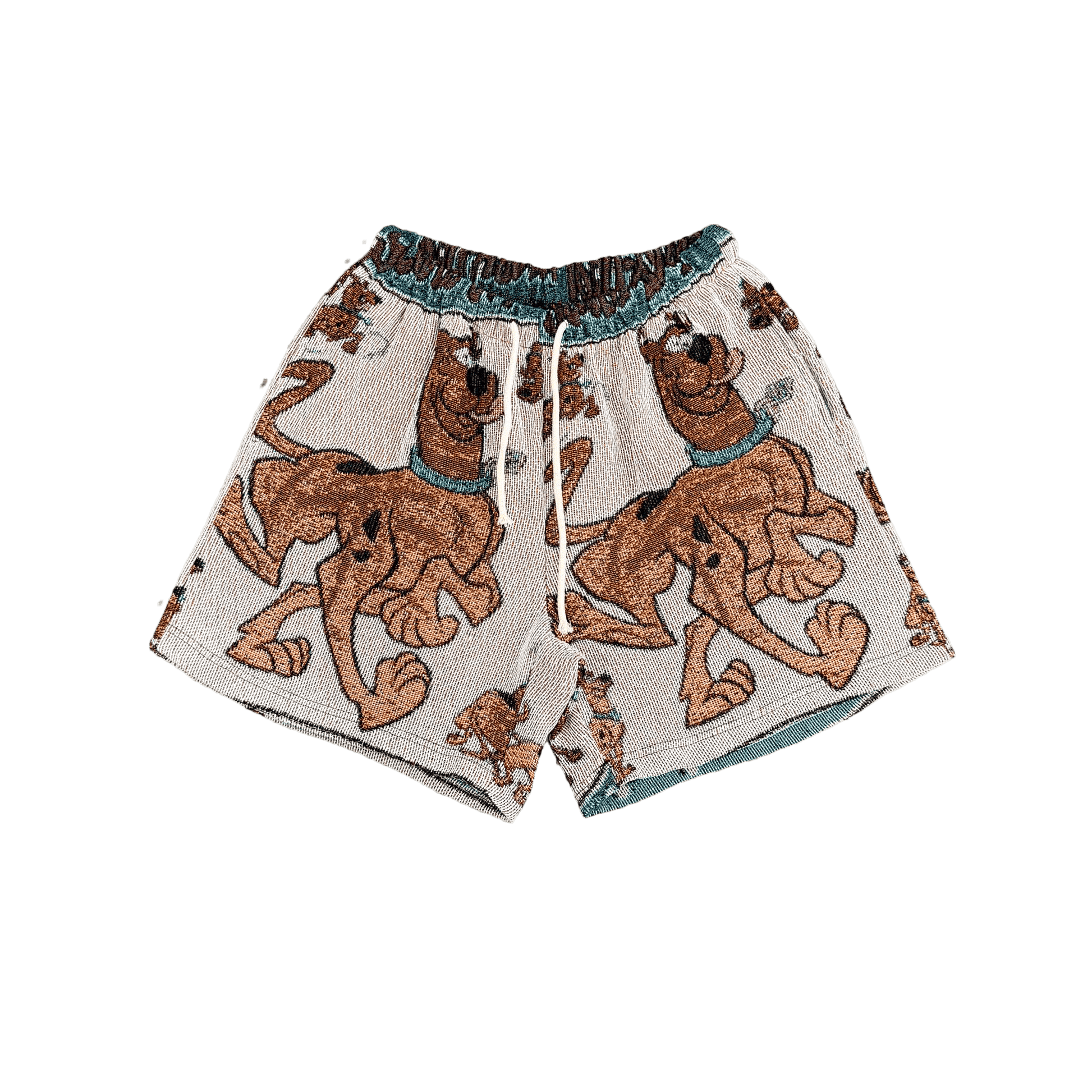 RDMCLOTHINGART tapestry hoodie SCOOBY-DOO TAPESTRY SHORTS-98391