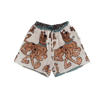 RDMCLOTHINGART tapestry hoodie SCOOBY-DOO TAPESTRY SHORTS-98391