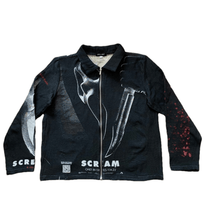 SCREAM TAPESTRY JACKET - RDMCLOTHINGART
