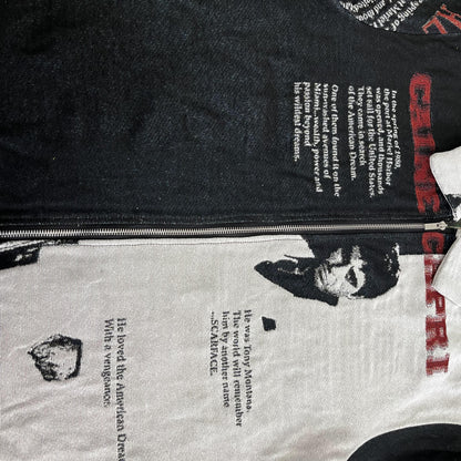 RDMCLOTHINGART tapestry hoodie SCRFACE  TAPESTRY TEE