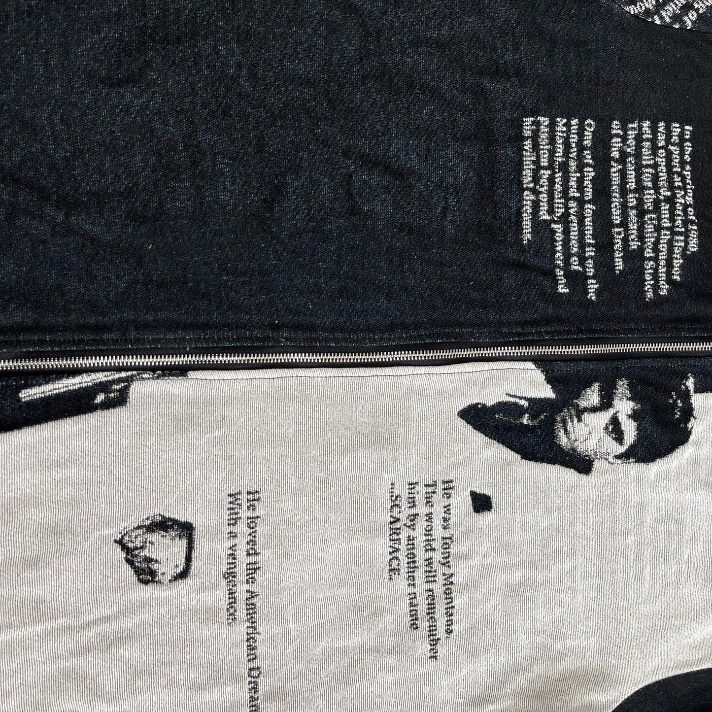 RDMCLOTHINGART tapestry hoodie SCRFACE  TAPESTRY TEE