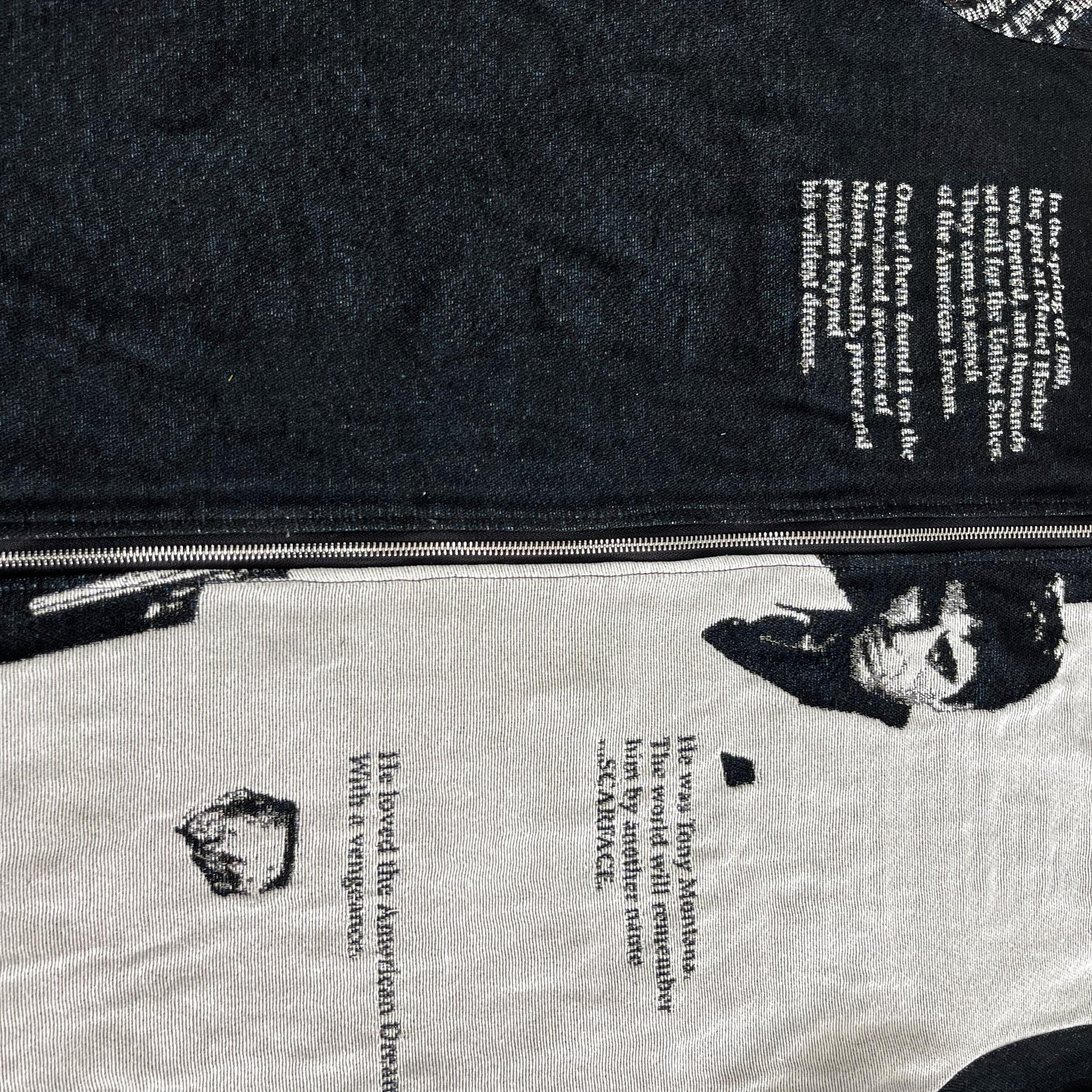 RDMCLOTHINGART tapestry hoodie SCRFACE  TAPESTRY TEE