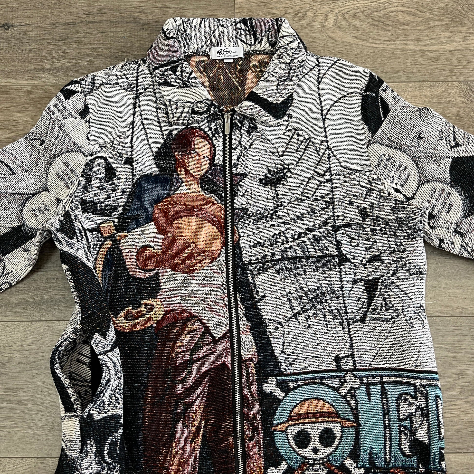 SHANKS TAPESTRY JACKET - RDMCLOTHINGART