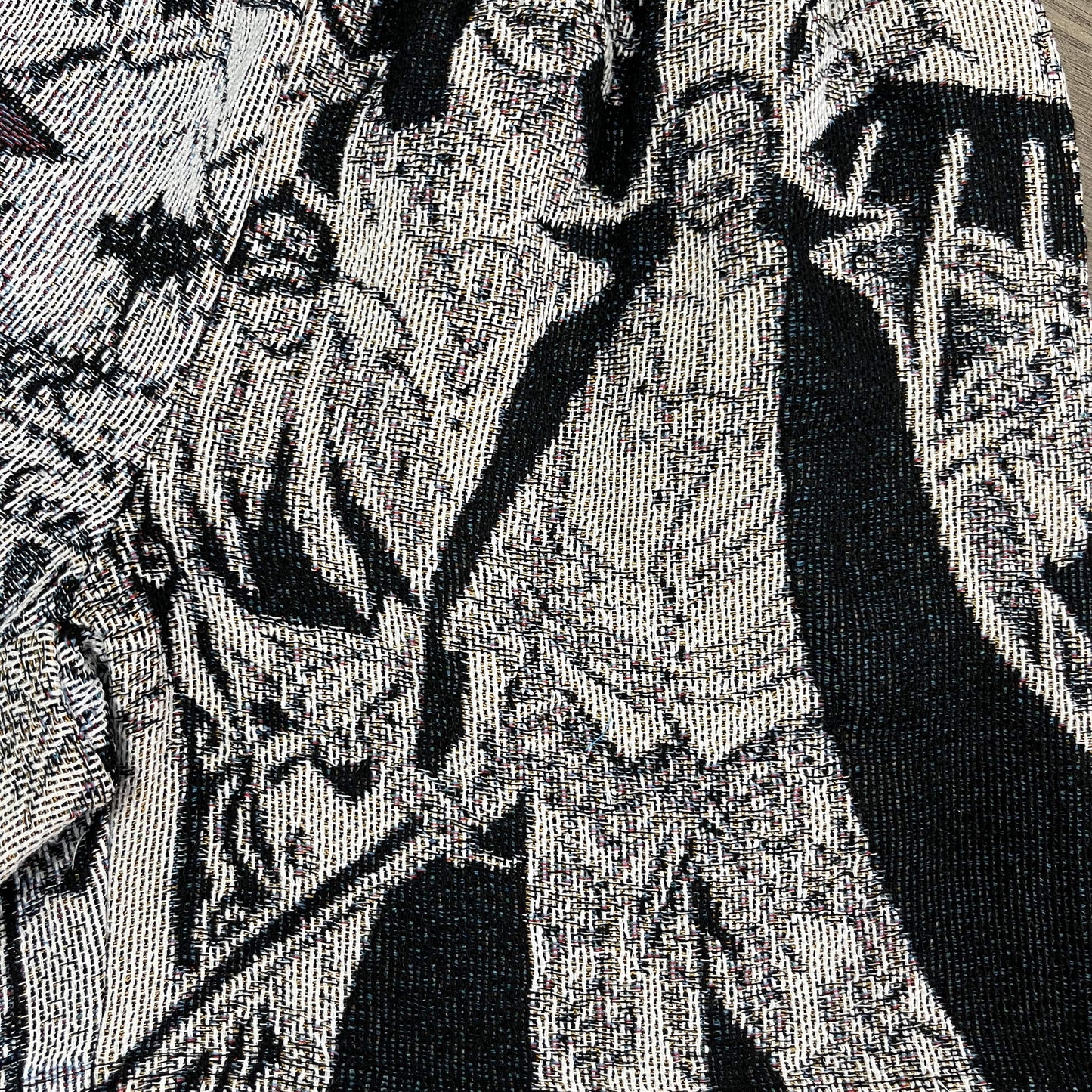 SHANKS TAPESTRY SHORTS - RDMCLOTHINGART