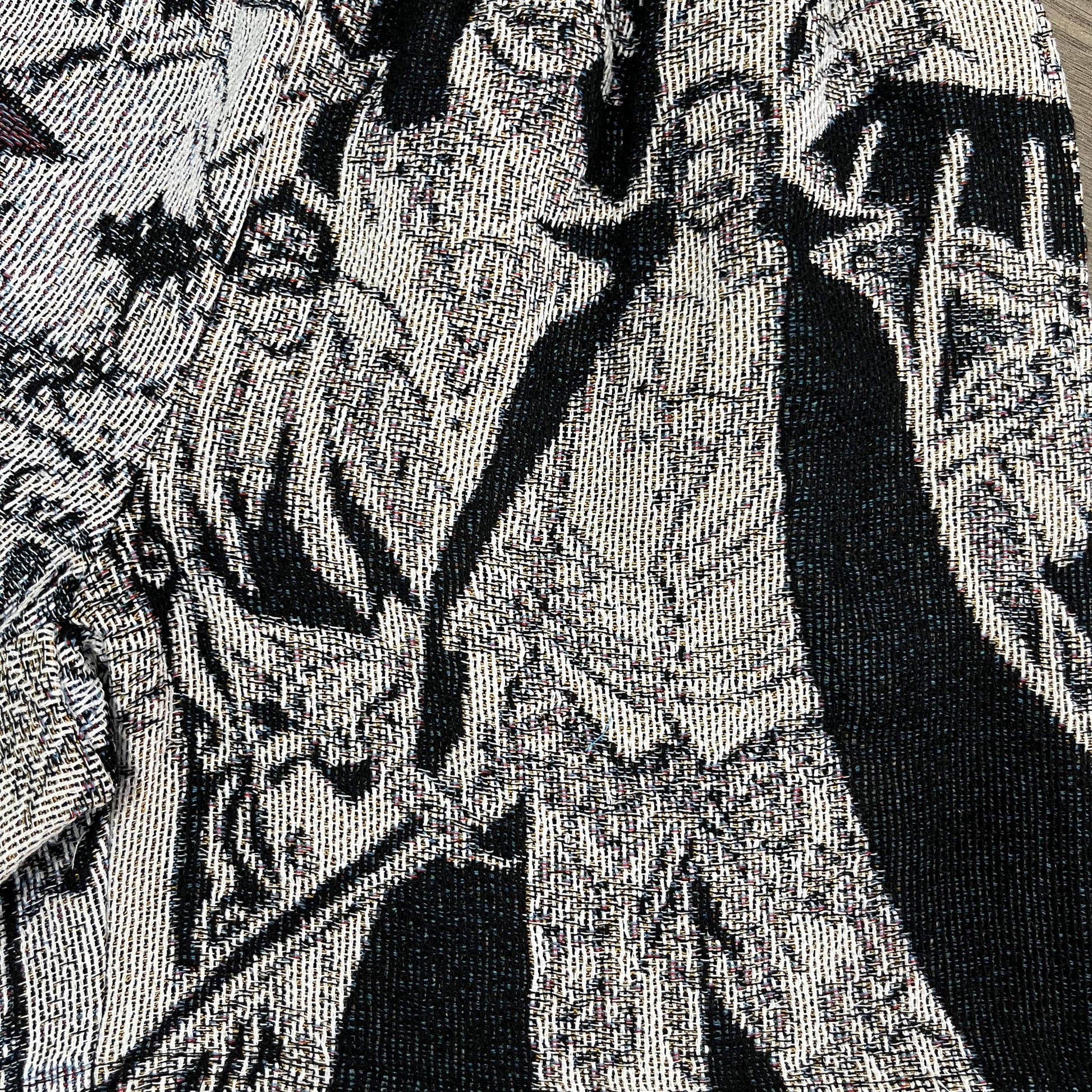 SHANKS TAPESTRY SHORTS - RDMCLOTHINGART