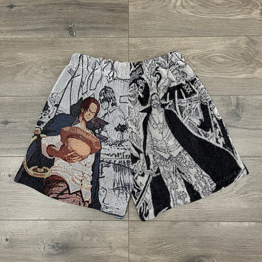 SHANKS TAPESTRY SHORTS - RDMCLOTHINGART