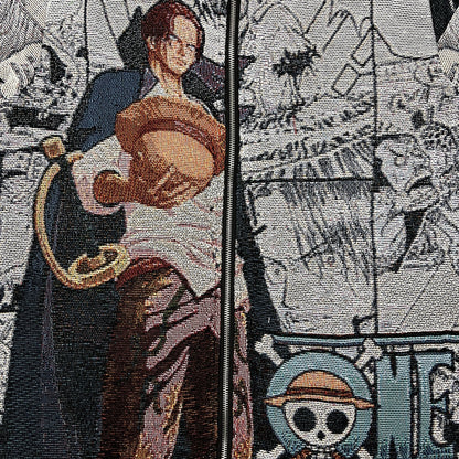 RDMCLOTHINGART tapestry hoodie SHANKS TAPESTRY TEE