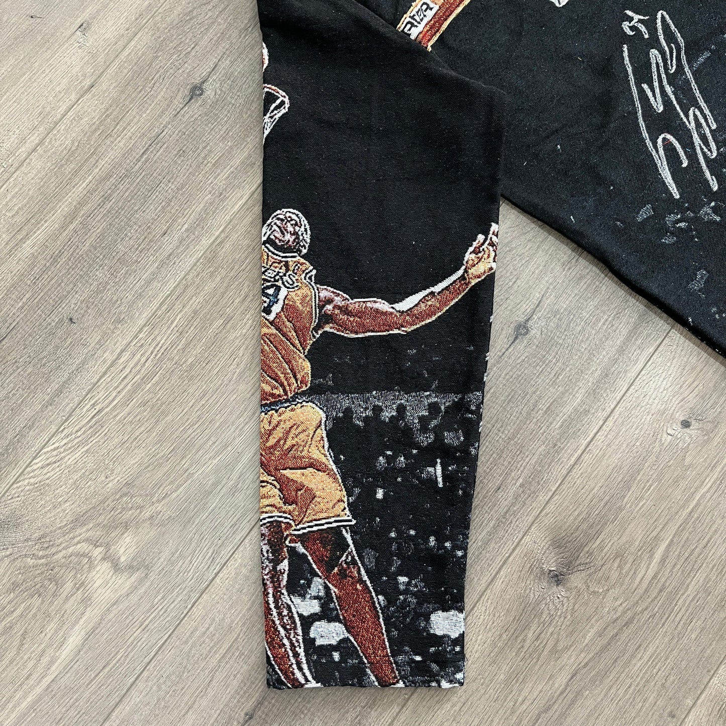 RDMCLOTHINGART tapestry hoodie SHAQ TAPESTRY HOODIE