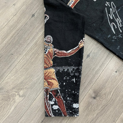 RDMCLOTHINGART tapestry hoodie SHAQ TAPESTRY HOODIE