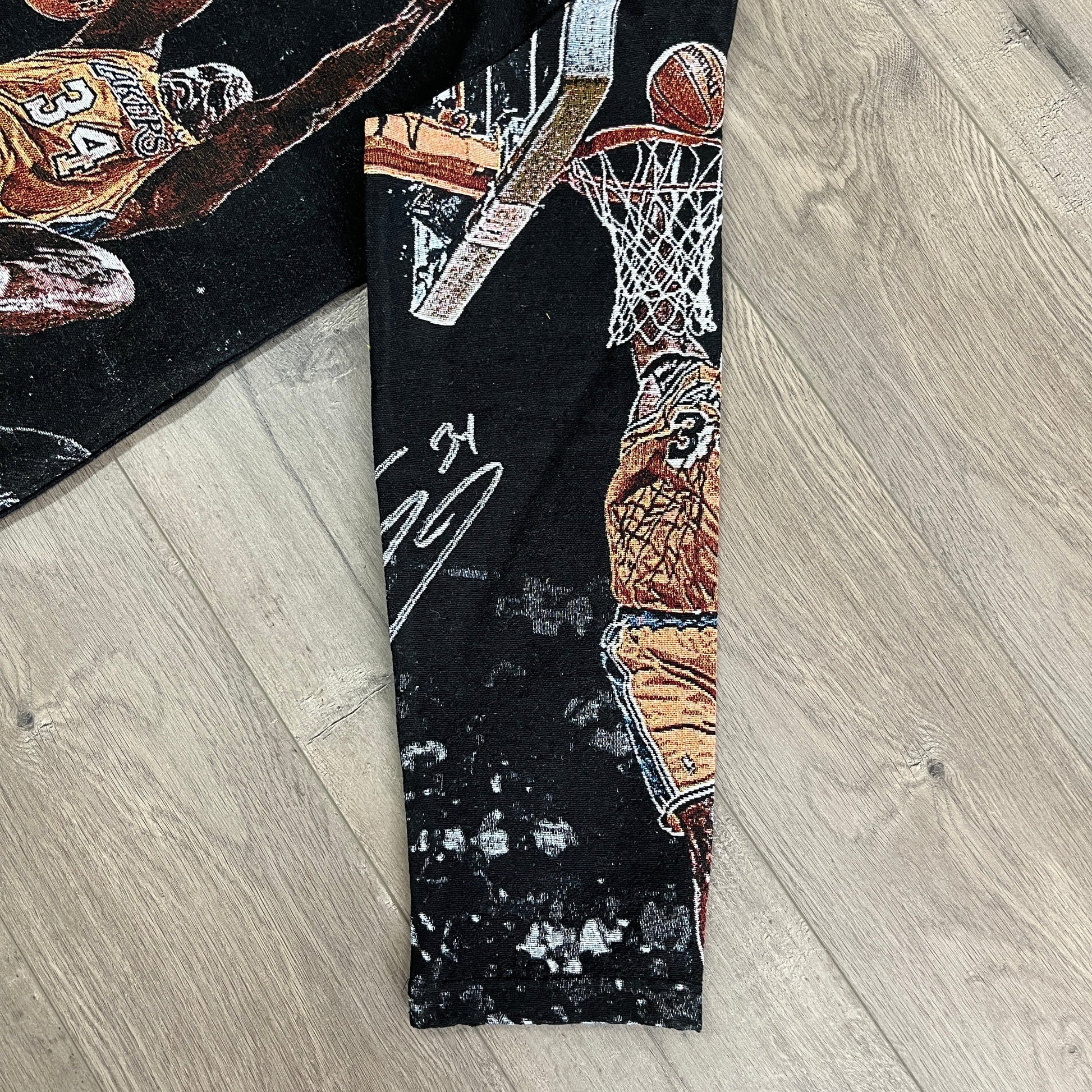 RDMCLOTHINGART tapestry hoodie SHAQ TAPESTRY HOODIE