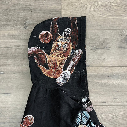 RDMCLOTHINGART tapestry hoodie SHAQ TAPESTRY HOODIE
