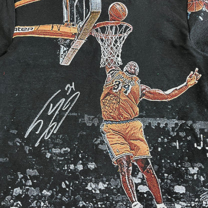 RDMCLOTHINGART tapestry hoodie SHAQ TAPESTRY JACKET