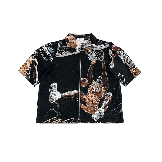 RDMCLOTHINGART tapestry hoodie SHAQ TAPESTRY TEE