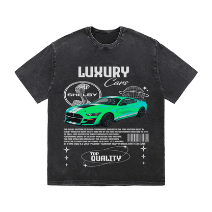 RDMCLOTHINGART tapestry hoodie SHELBY HEAVY WEIGHT COTTON TEE-9112