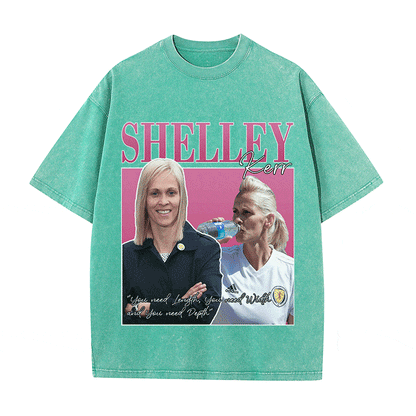 RDMCLOTHINGART tapestry hoodie SHELLEY HEAVY WEIGHT COTTON TEE-8983