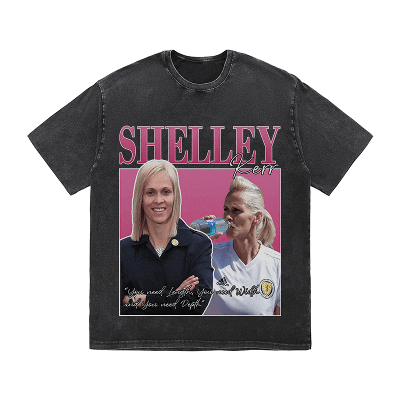 RDMCLOTHINGART tapestry hoodie SHELLEY HEAVY WEIGHT COTTON TEE-8983