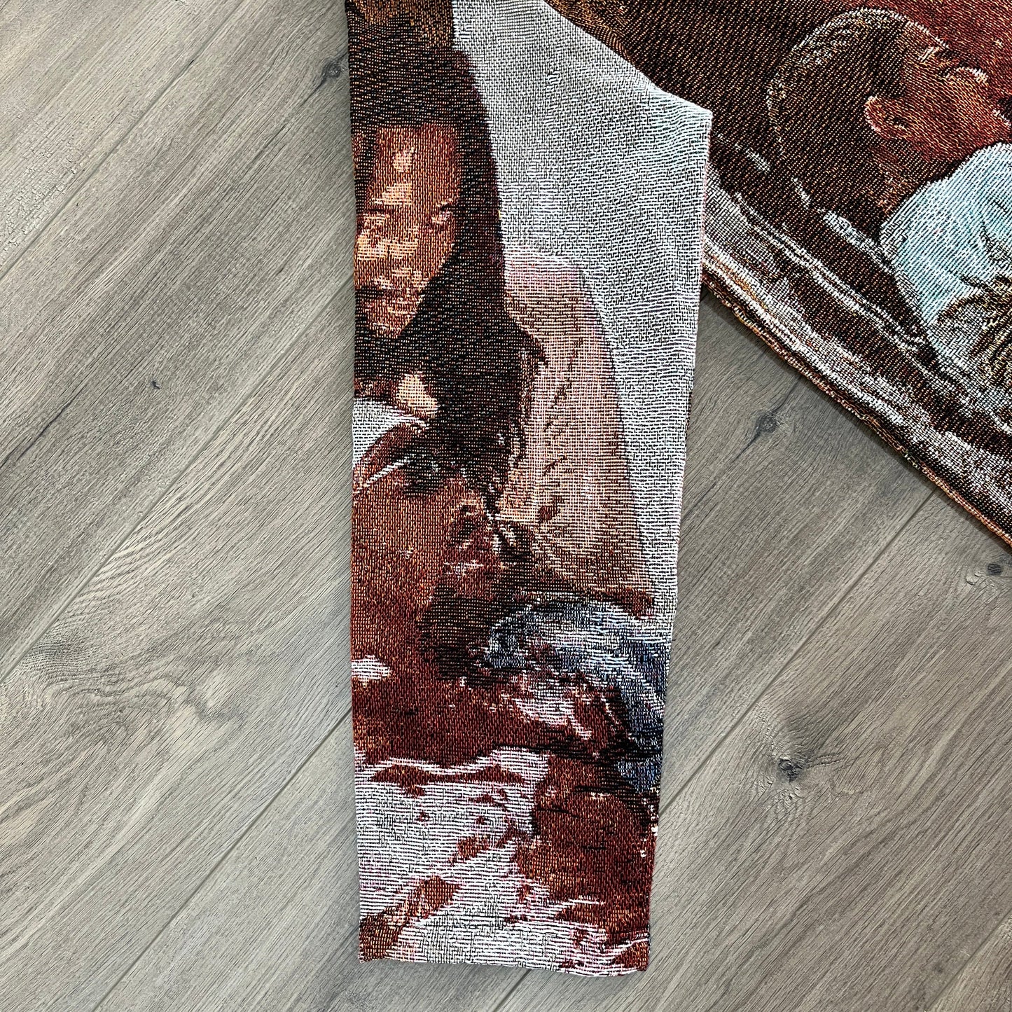 SHOTTAS TAPESTRY HOODIE - RDMCLOTHINGART