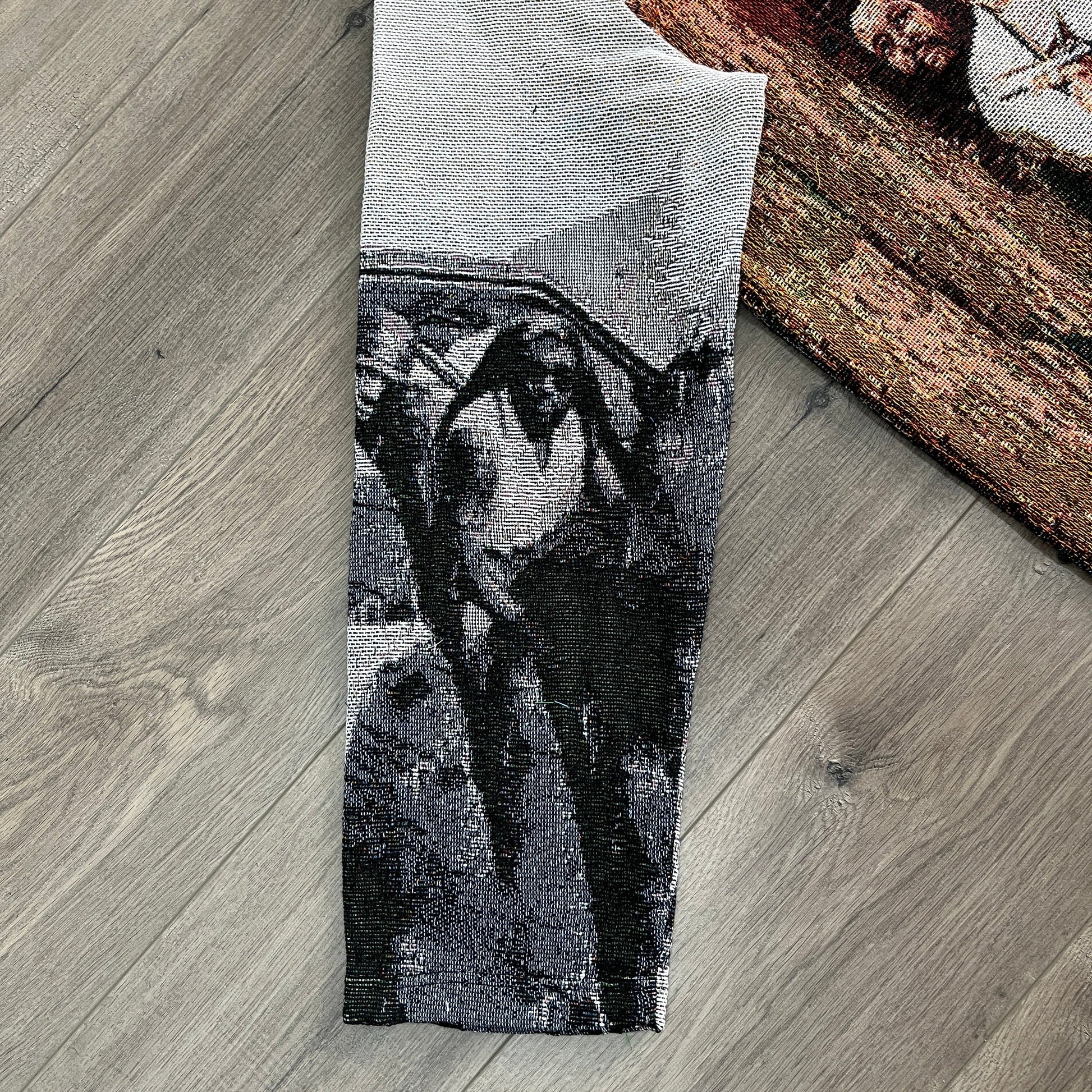 SHOTTAS TAPESTRY HOODIE - RDMCLOTHINGART