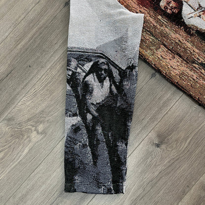 SHOTTAS TAPESTRY HOODIE - RDMCLOTHINGART