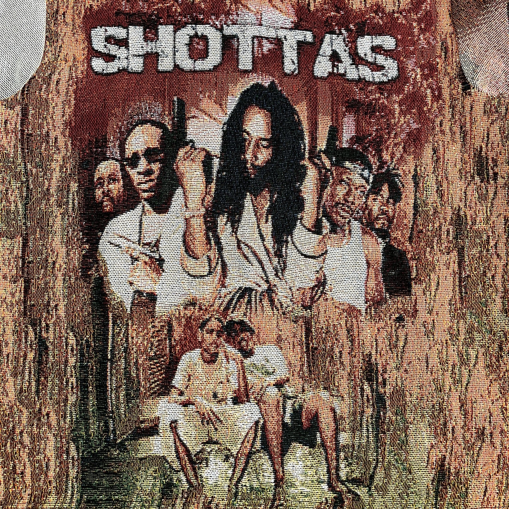SHOTTAS TAPESTRY HOODIE - RDMCLOTHINGART