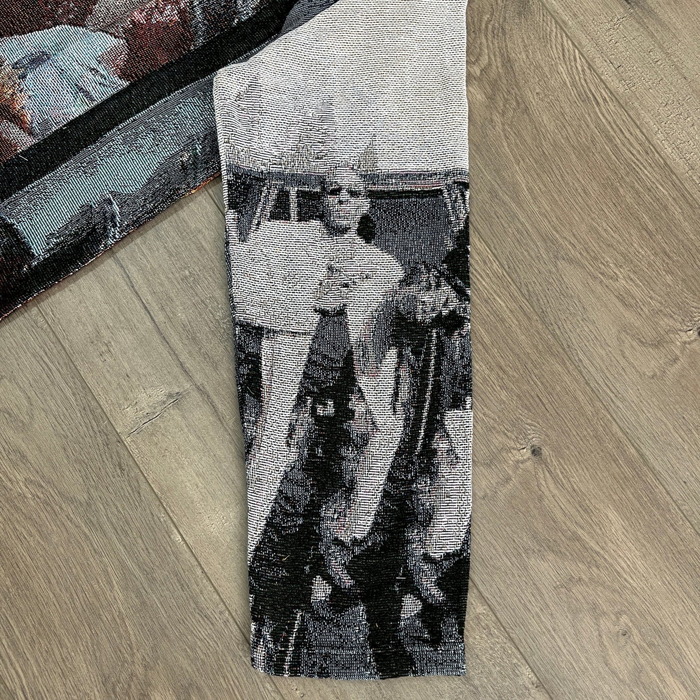 SHOTTAS TAPESTRY HOODIE - RDMCLOTHINGART