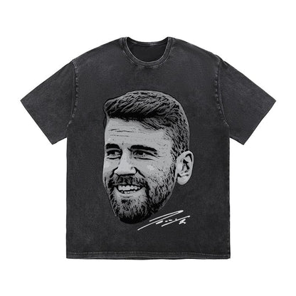 RDMCLOTHINGART tapestry hoodie SIMON HEAVY COTTON TEES-9650