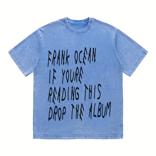 RDMCLOTHINGART tapestry hoodie SLOGAN HEAVY COTTON TEES-9330