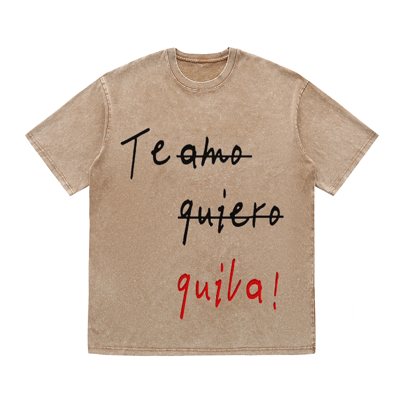 RDMCLOTHINGART tapestry hoodie SLOGAN HEAVY COTTON TEES-9476