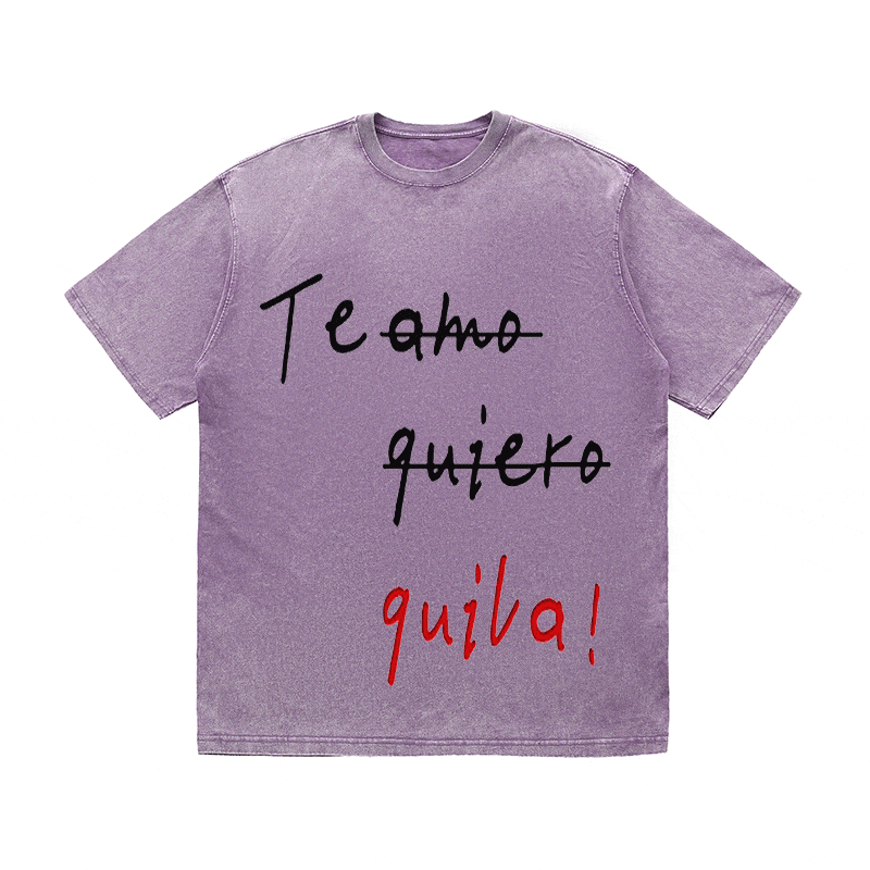 RDMCLOTHINGART tapestry hoodie SLOGAN HEAVY COTTON TEES-9476