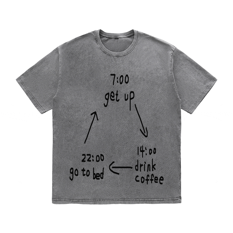 RDMCLOTHINGART tapestry hoodie SLOGAN HEAVY COTTON TEES-9477