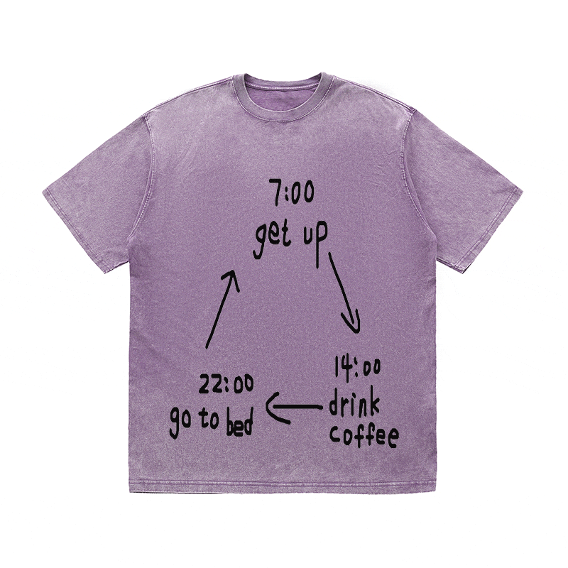 RDMCLOTHINGART tapestry hoodie SLOGAN HEAVY COTTON TEES-9477