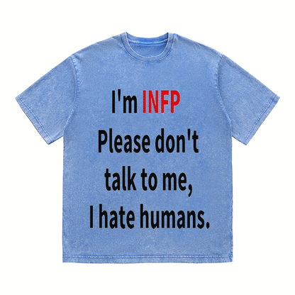 RDMCLOTHINGART tapestry hoodie SLOGAN HEAVY COTTON TEES-9484