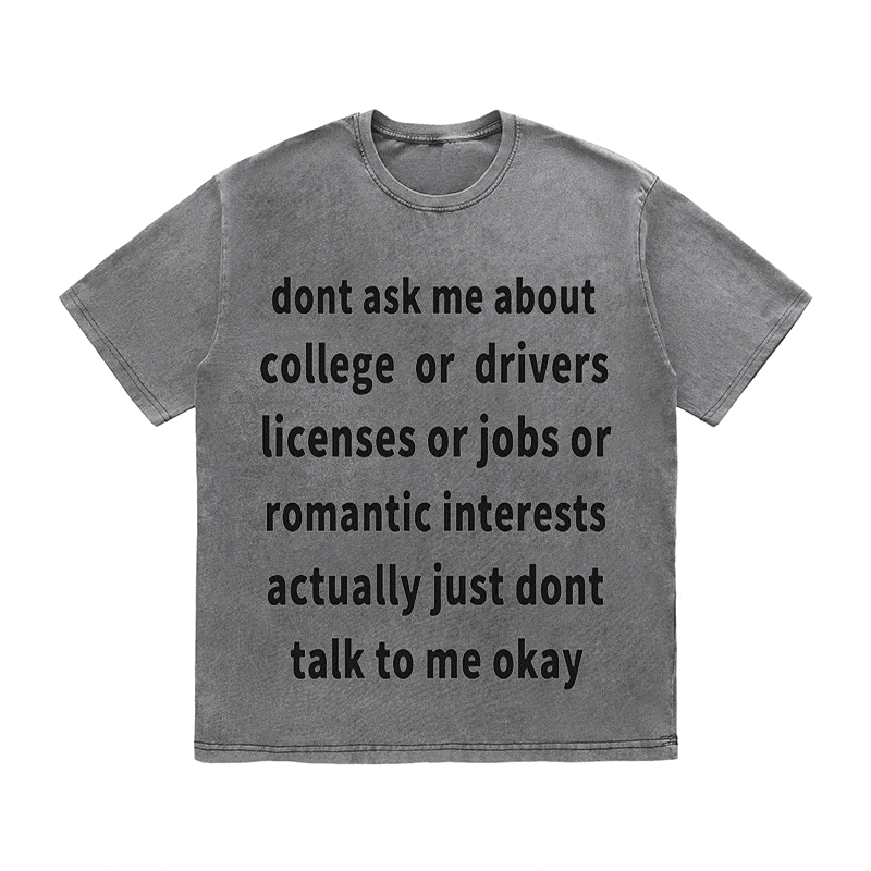 RDMCLOTHINGART tapestry hoodie SLOGAN HEAVY COTTON TEES-9486